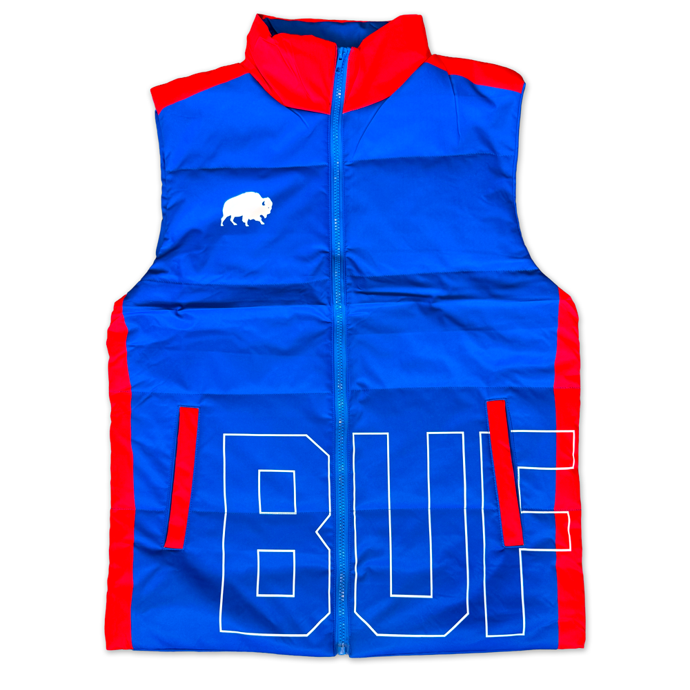 BUF - Unisex Puffer Vest