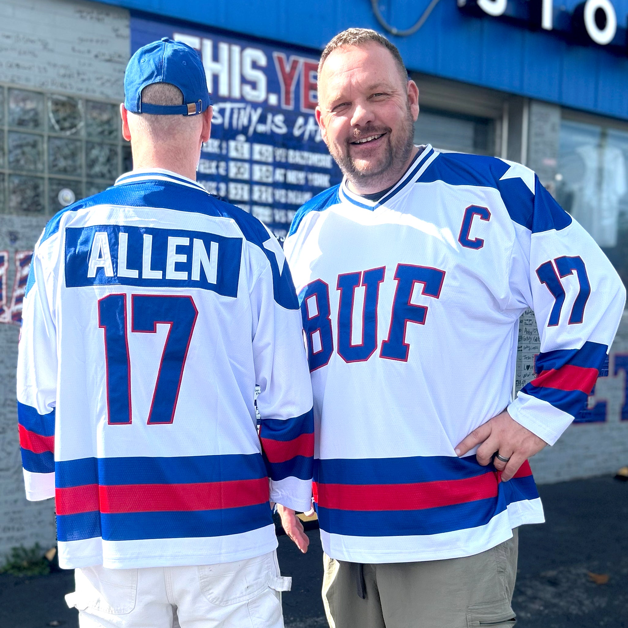 USA Hockey Jersey - Buffalo Bills - Allen 17 – Store716