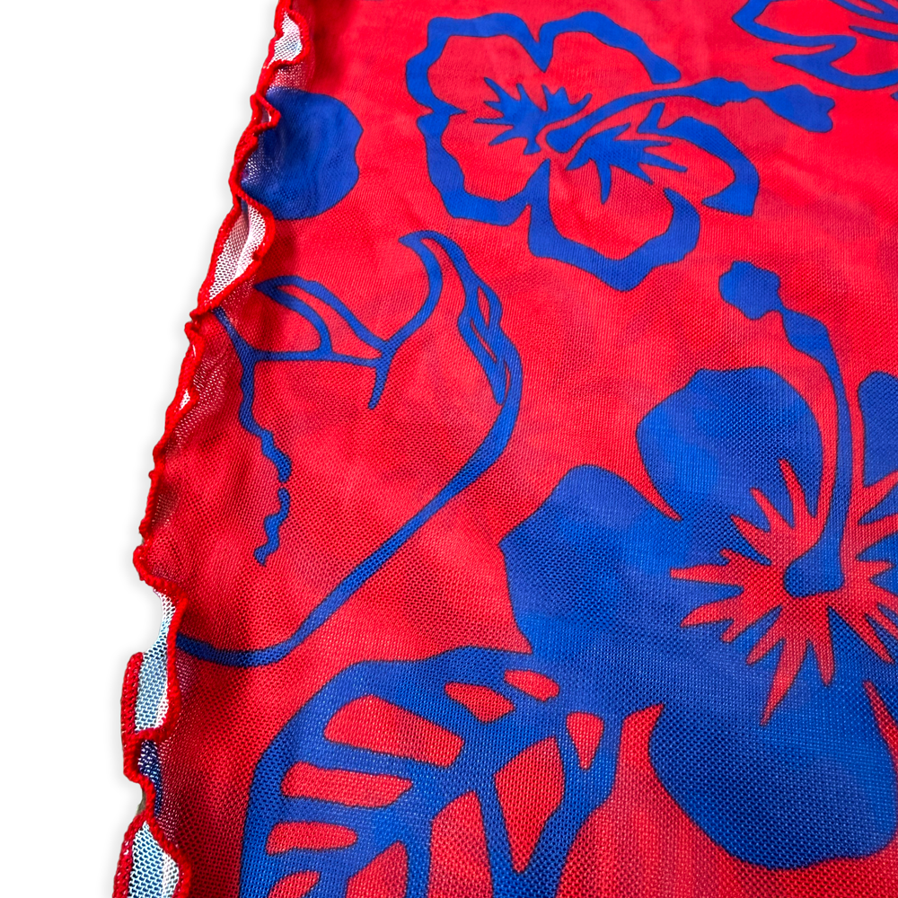 Buffalo Aloha Ladies Cover Up