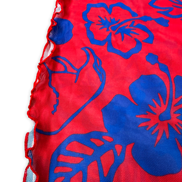 Buffalo Aloha Ladies Cover Up