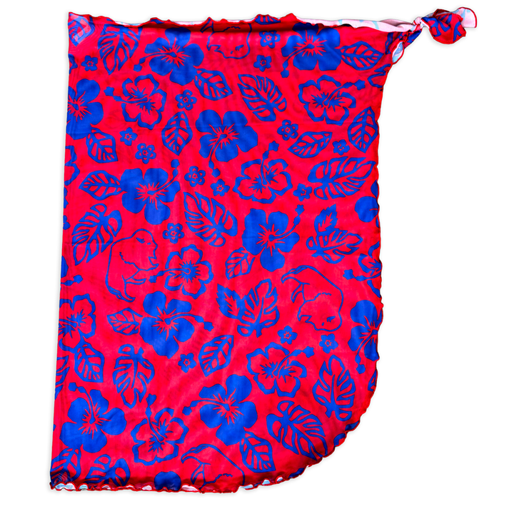 Buffalo Aloha Ladies Cover Up