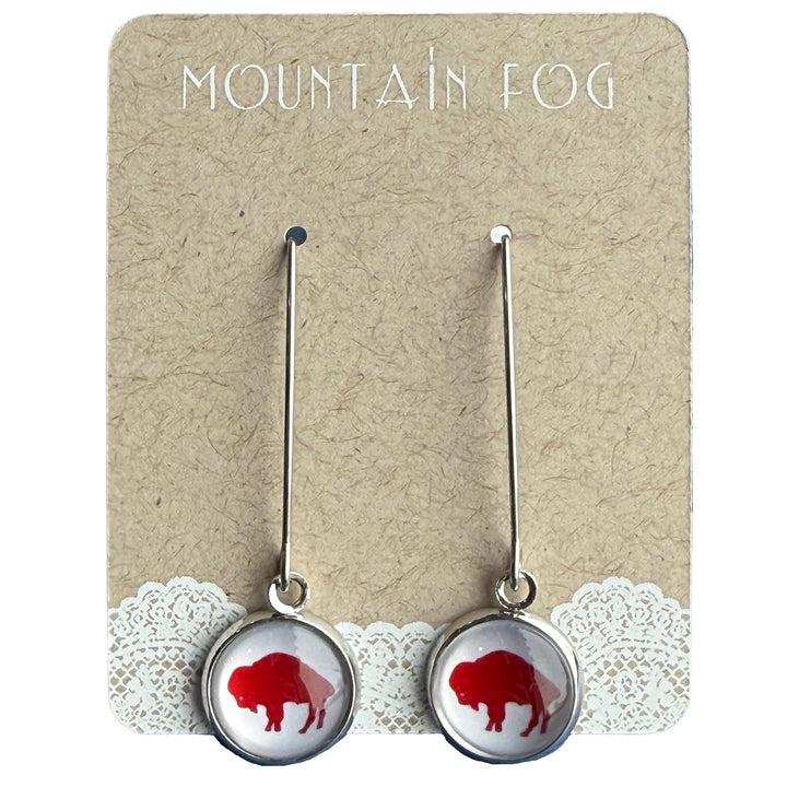 Buffalo Earrings by Mountain Fog