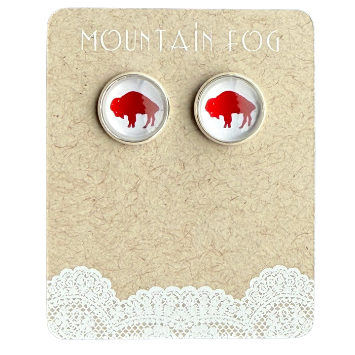 Buffalo Earrings by Mountain Fog