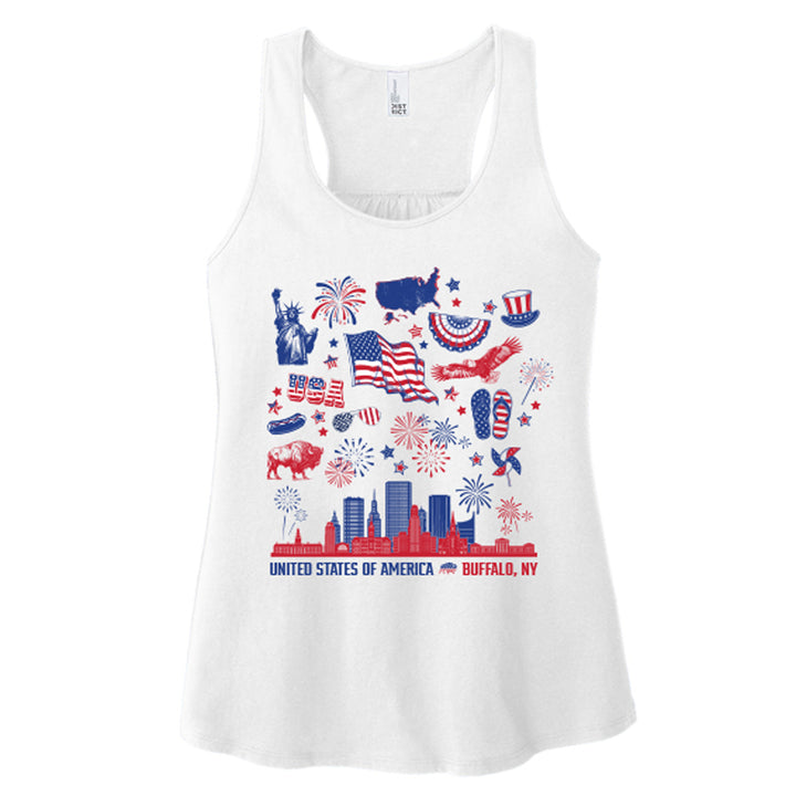 PREORDER SALE - Red, White, and Buffalo