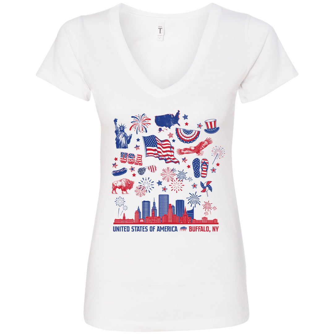 PREORDER SALE - Red, White, and Buffalo