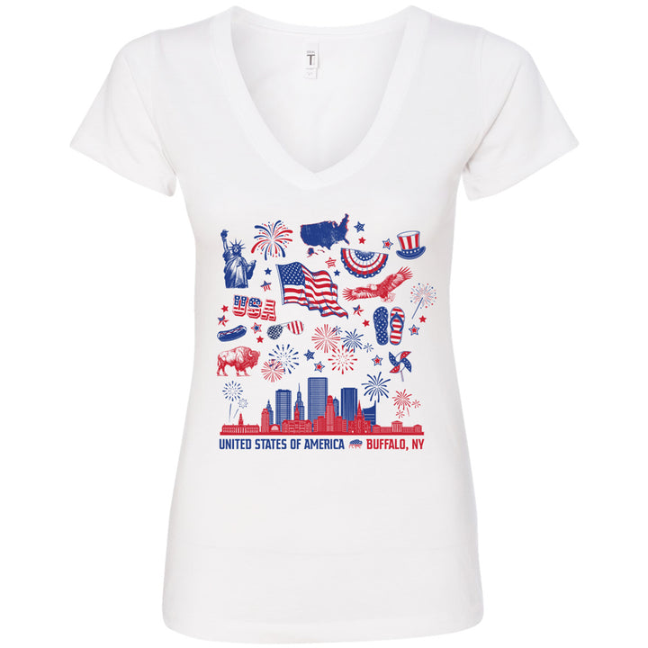 PREORDER SALE - Red, White, and Buffalo