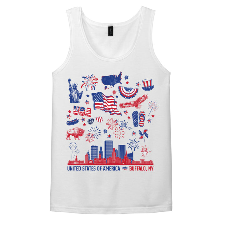 PREORDER SALE - Red, White, and Buffalo