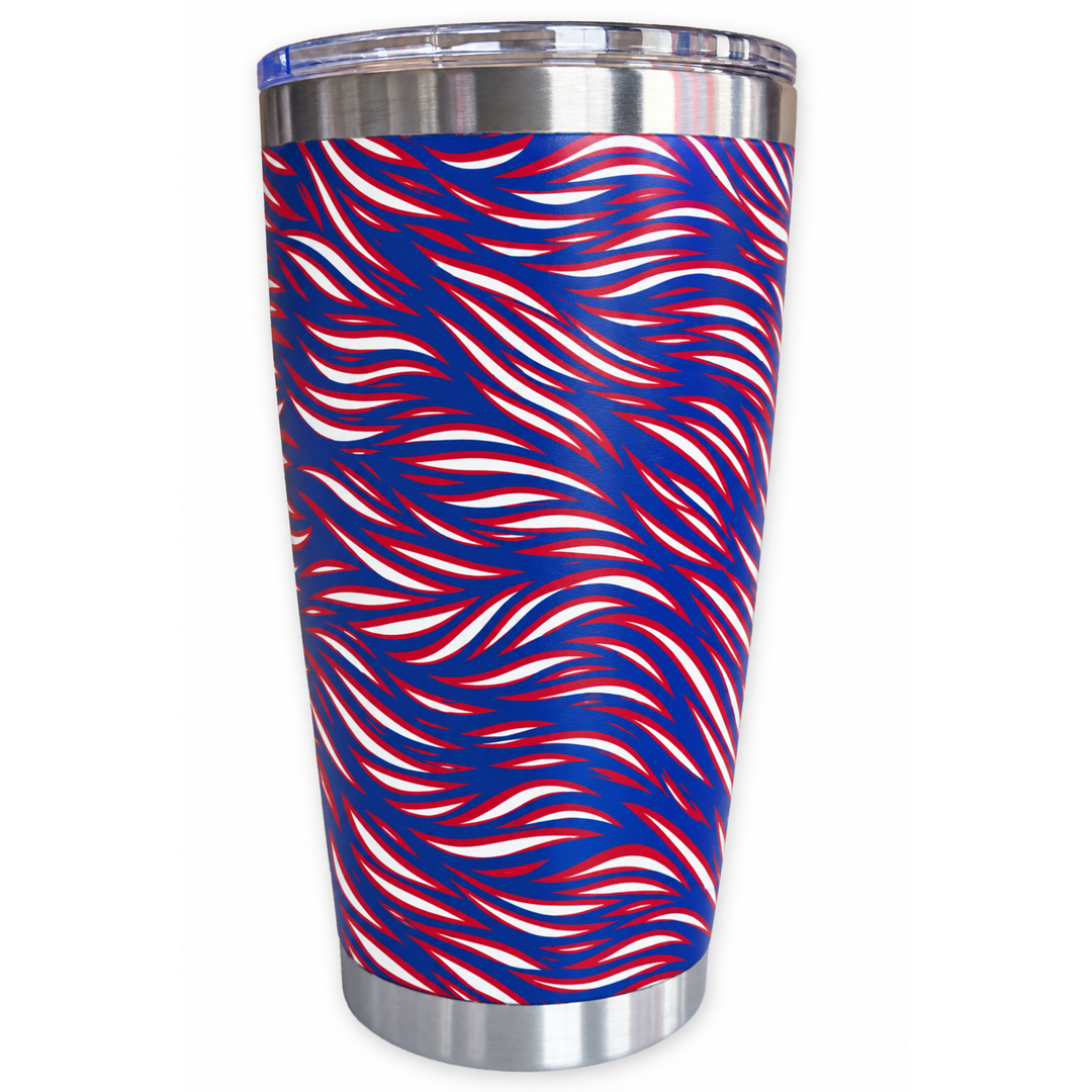 Mafia Stripes - 22oz Stainless Steel Tumbler Cup