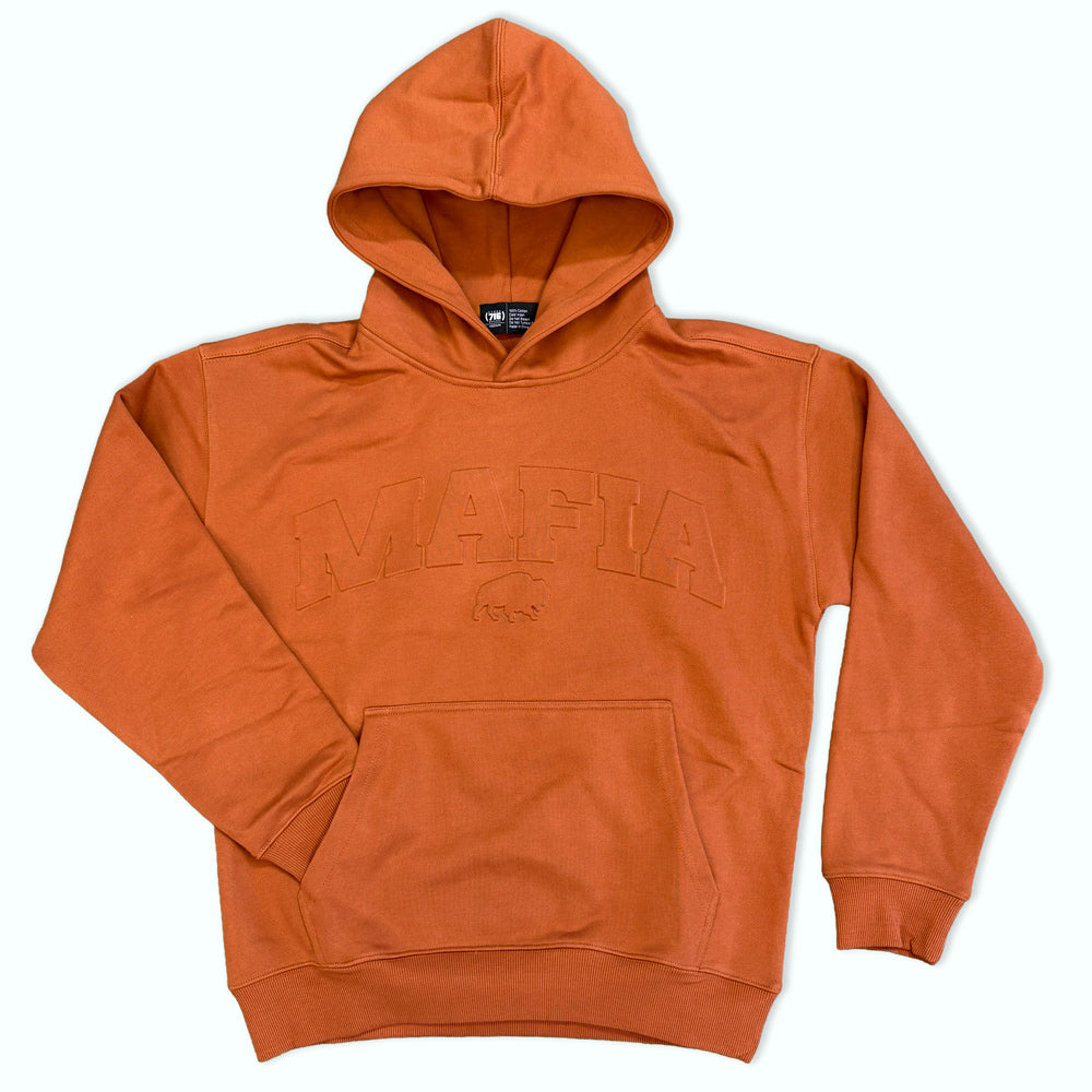 Mafia Heavyweight Embossed Hoodie