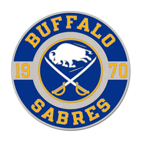Buffalo Sabres Round EST Collector Enamel Pin