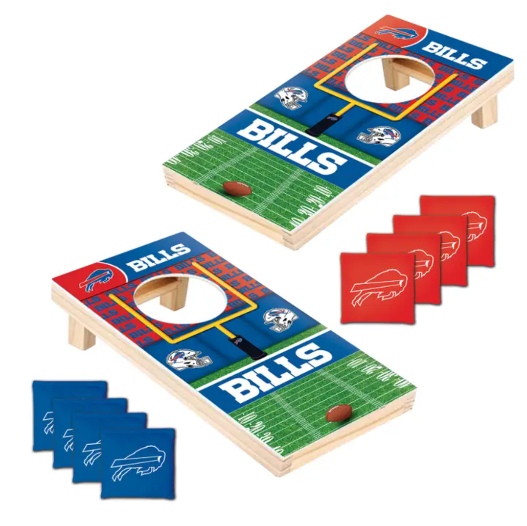 Buffalo Bills Tabletop Cornhole
