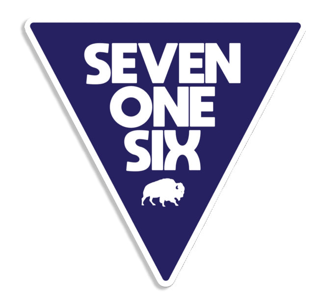 Seven One Six Removable Sticker – Store716