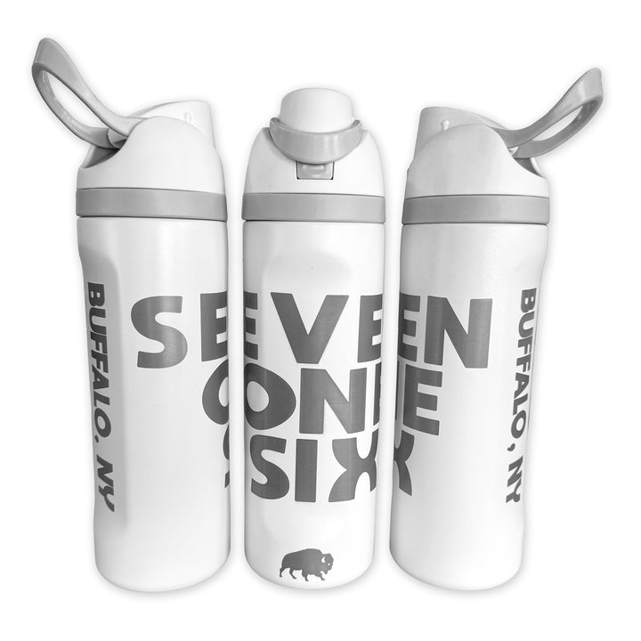 Seven One Six - 20oz Stainless Steel Waterbottle