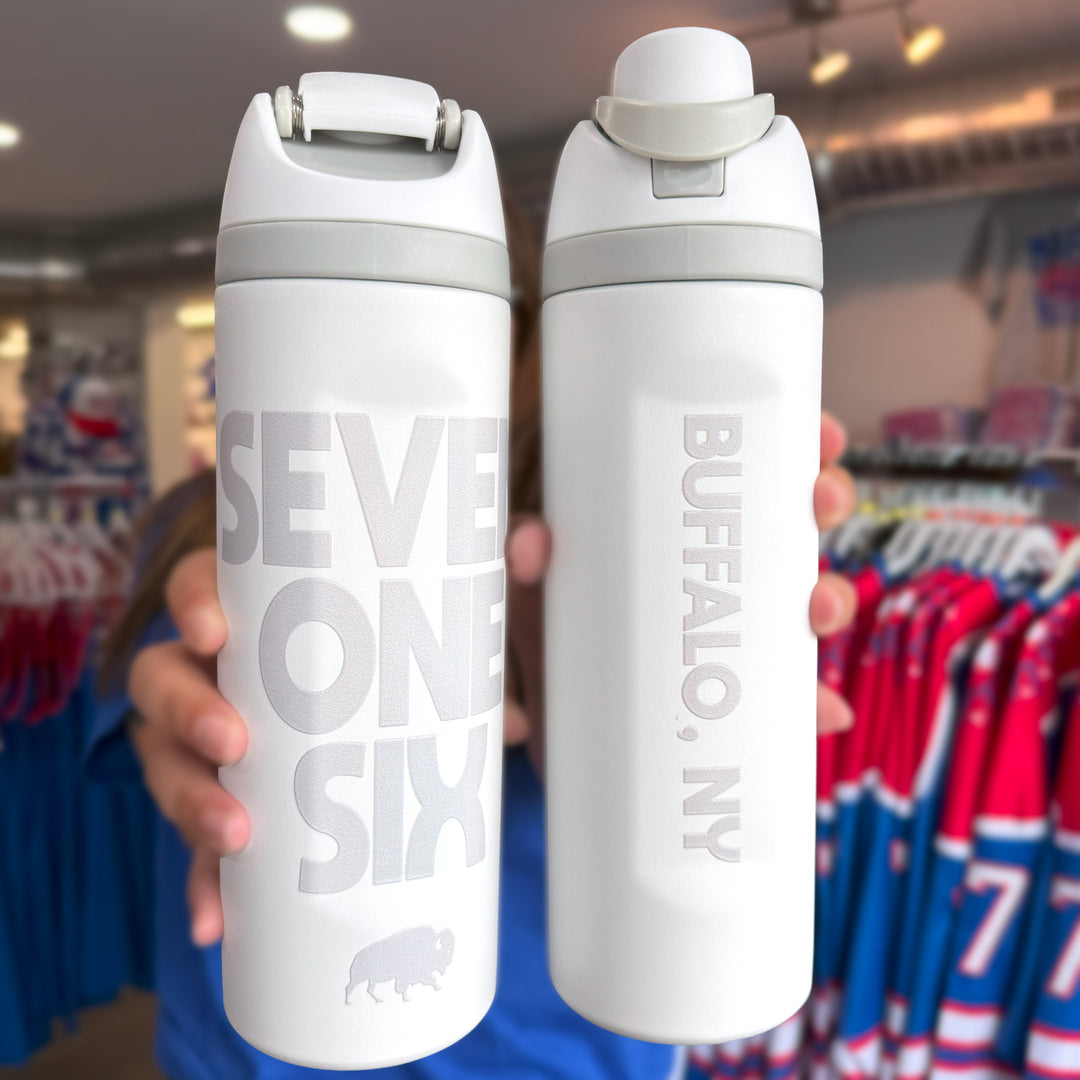 Seven One Six - 24oz Stainless Steel Waterbottle
