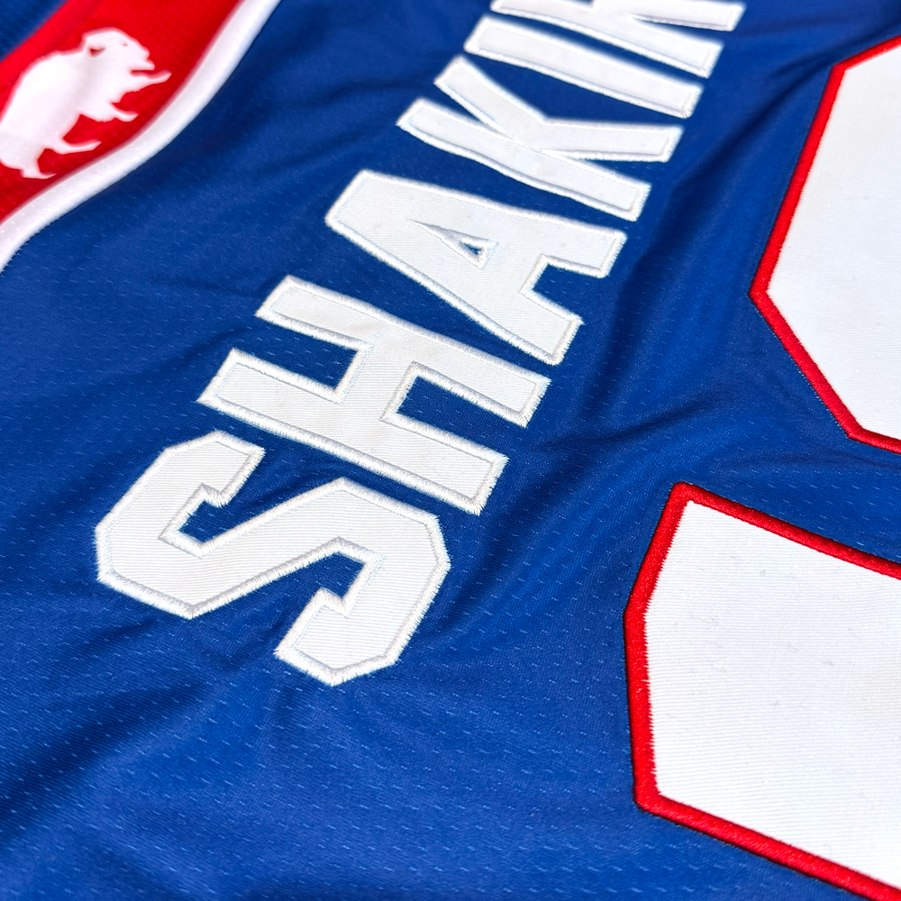 Buffalo Bolt Hockey Jersey - SHAKIR 10