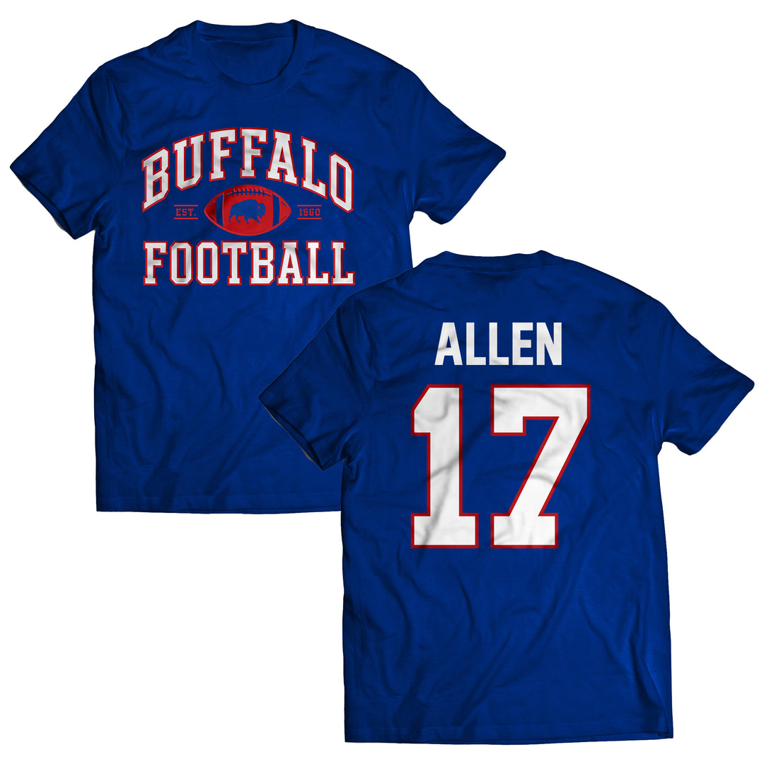 Buffalo Football Shirseys
