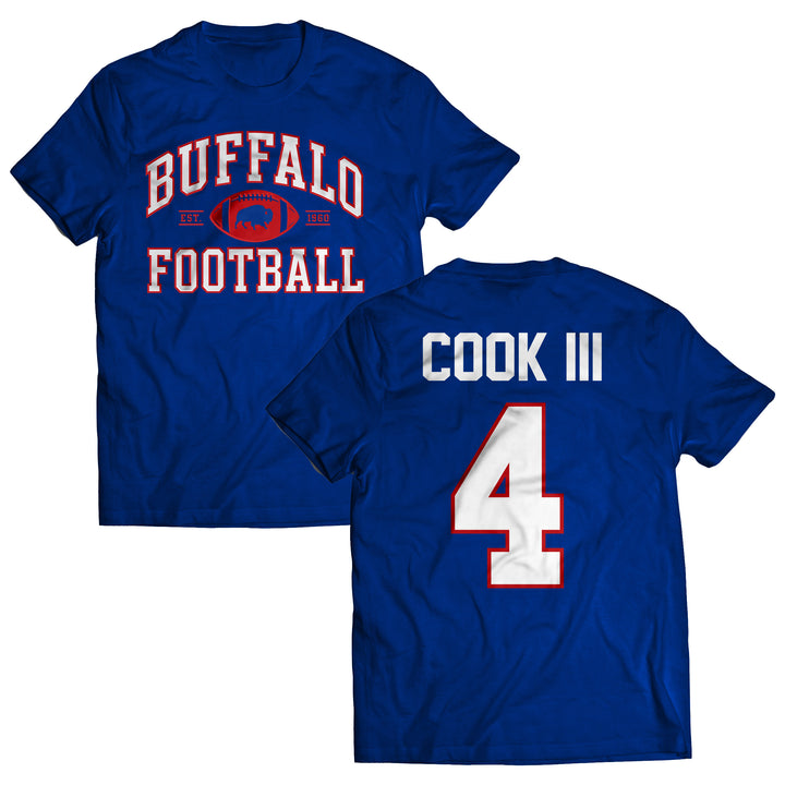 Buffalo Football Shirseys