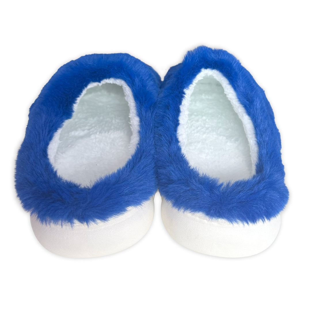 NEW - Buffalo Plush Slippers with Arch-Support Sole