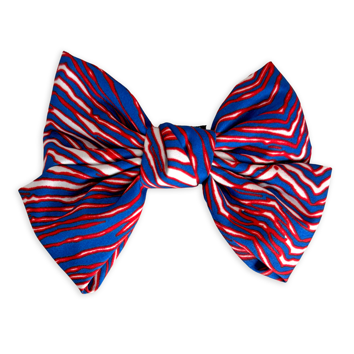 Mafia Stripes Hair Bows