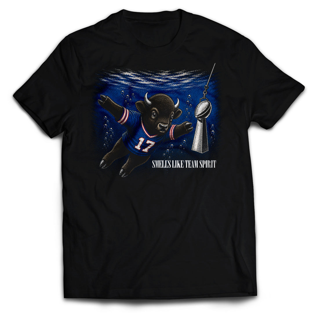 RESTOCKED - Smells Like Team Spirit