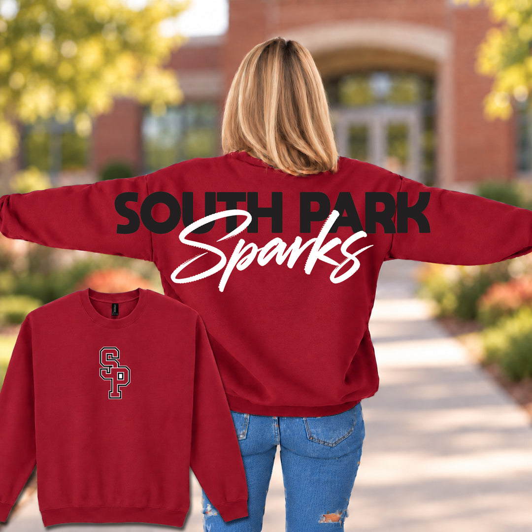 South Park Sparks Wingspan - Crewneck Sweatshirt