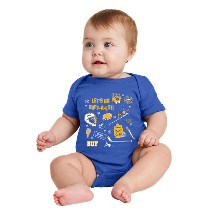 NEW - Buffalo Hockey Spirit - Onesie