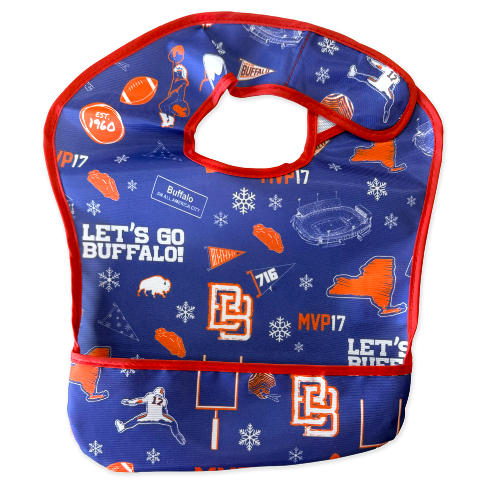 Mini Mafia Baby Bib 3-Pack