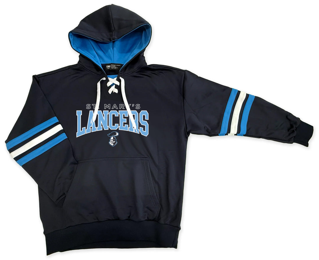 St. Mary's Lancers Dryfit Hoodie