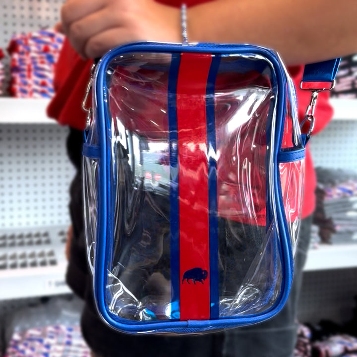 Clear Stadium Crossbody Bag