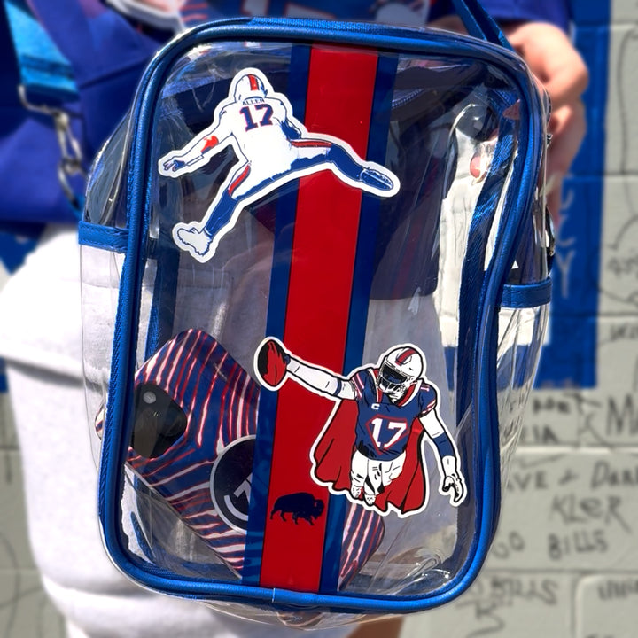 Clear Stadium Crossbody Bag