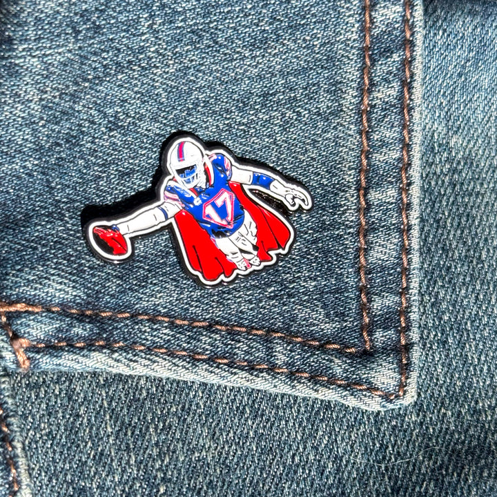 Super Josh Destiny - Enamel Pin