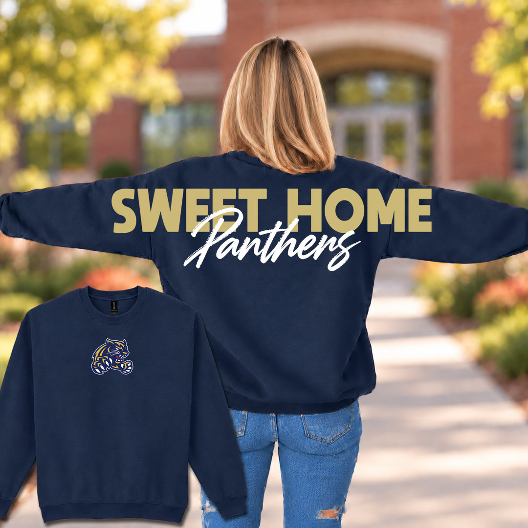 Sweet Home Panthers Wingspan - Crewneck Sweatshirt