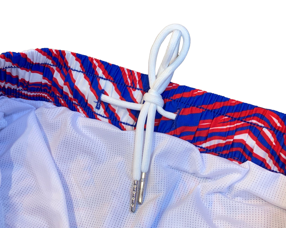 Mafia Stripes Men's Swim Trunks