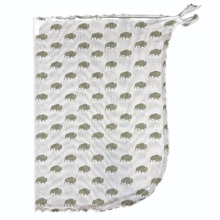Natural Buffalo Ladies Cover Up
