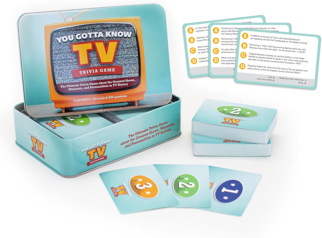You Gotta Know TV - Trivia Game