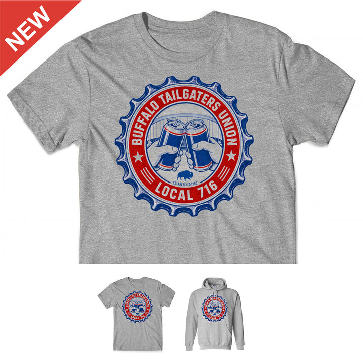 NEW - Buffalo Tailgate Union