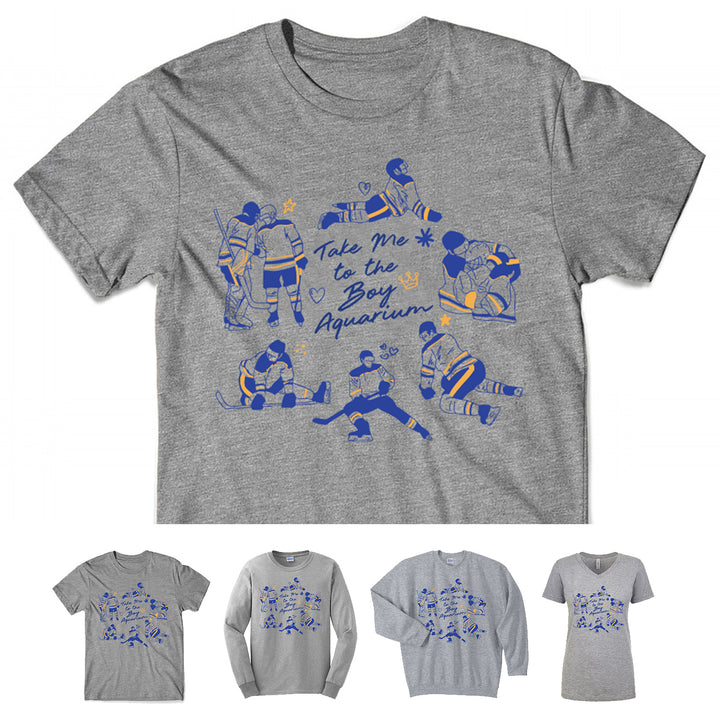 PREORDER - Take Me To The Boy Aquarium