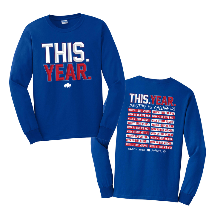 PREORDER - This Year (with FREE schedule magnet)