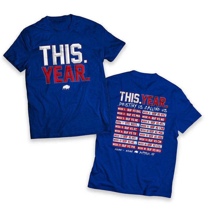 PREORDER - This Year (with FREE schedule magnet)