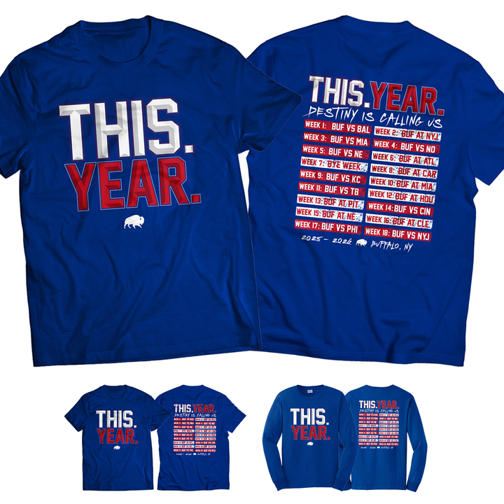 PREORDER - This Year (with FREE schedule magnet)