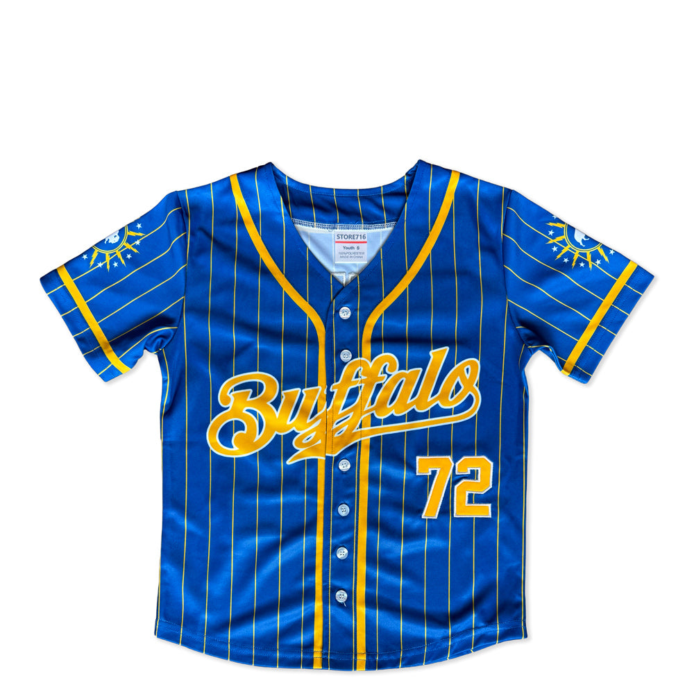 Buffalo Baseball Jersey - Thompson 72 - YOUTH