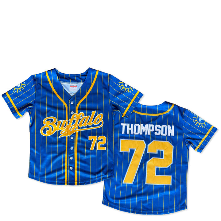 Buffalo Baseball Jersey - Thompson 72 - YOUTH