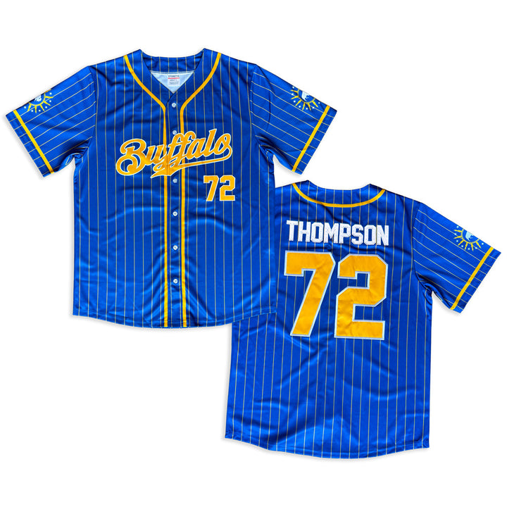 Buffalo Baseball Jersey - Thompson 72