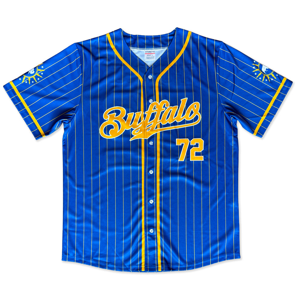 Buffalo Baseball Jersey - Thompson 72