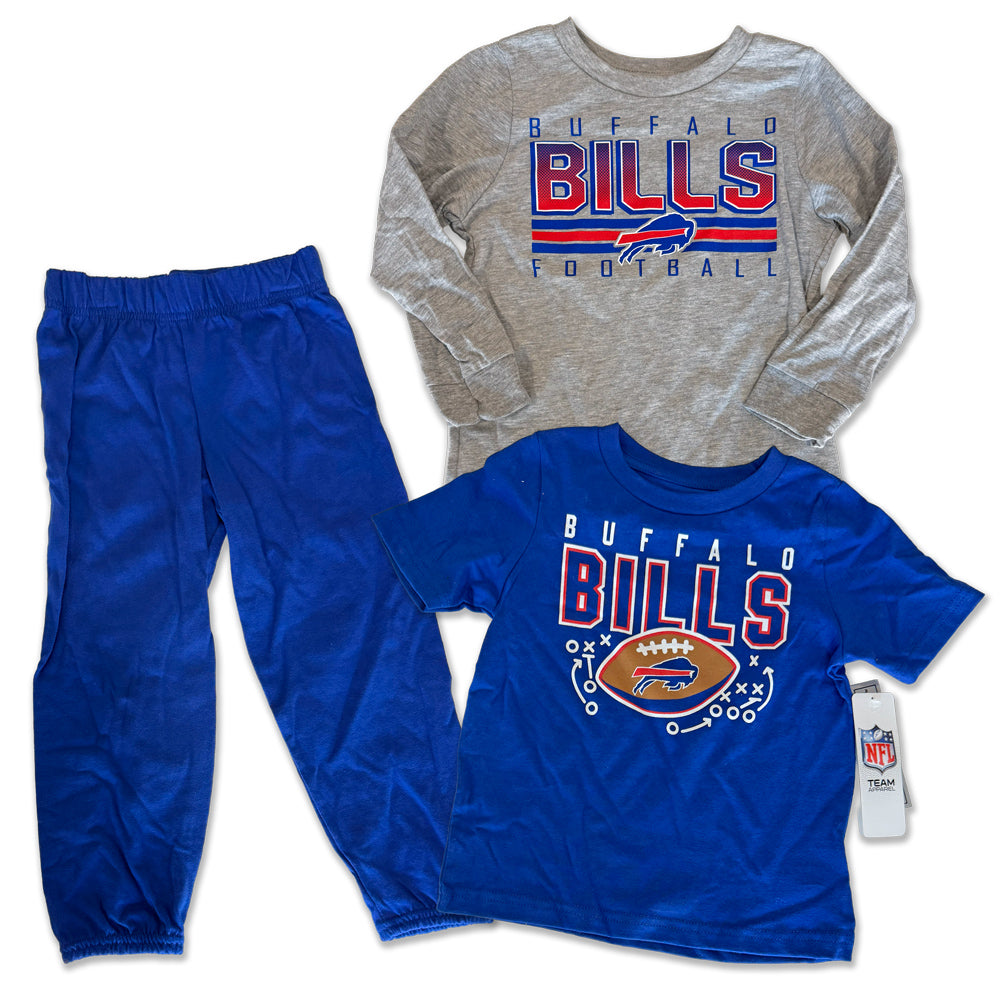 Buffalo Bills Three-Piece Set - YOUTH