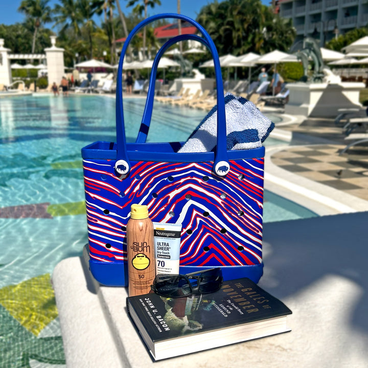 Mafia Stripes - All Purpose EVA Tote Bags