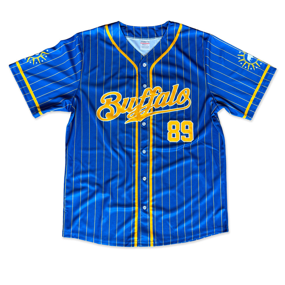 Buffalo Baseball Jersey - Tuch 89