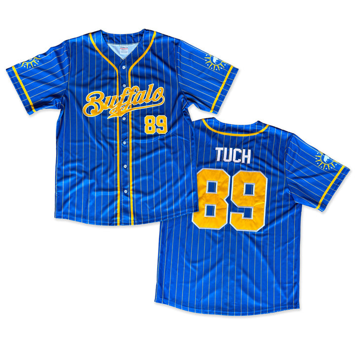 Buffalo Baseball Jersey - Tuch 89