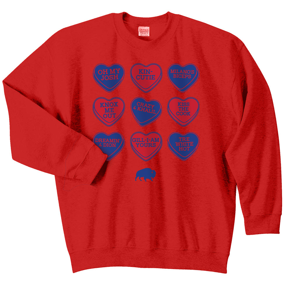 PREORDER SALE - Buffalo Football Sweethearts