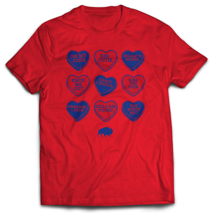 PREORDER SALE - Buffalo Football Sweethearts